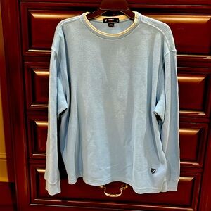 Men’s Light Blue Cremieux Top. Size Large
